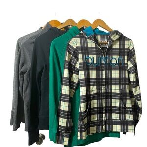 Bundle Reebok, Under Armour, Burton Women’s Sweaters.